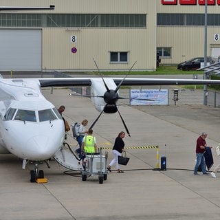 Rhein-Neckar-Air am City-Airport Mannheim