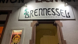 Das Programmkino "Brennessel" in Hemsbach