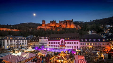 Weihnachtsmarkt in Heidelberg