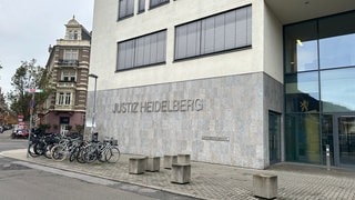 Das Justizzentrum in Heidelberg