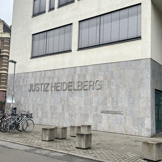 Das Justizzentrum in Heidelberg