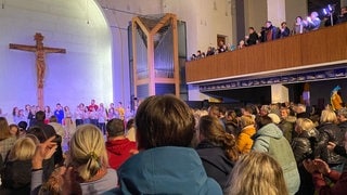 Zirkus-Show in der Johanneskirche