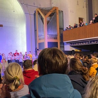 Zirkus-Show in der Johanneskirche