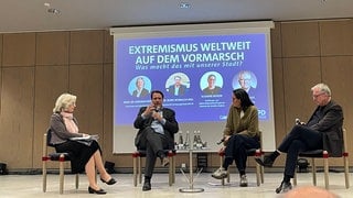 Diskussionsrunde zu Extremismus