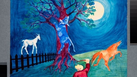 "Angst in der Nacht" von Lea Hürlimann (1969) 