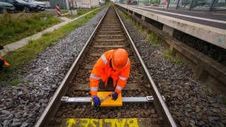 Bahn-Mitarbeiter