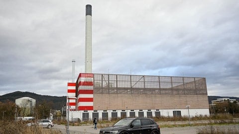 Heizkraftwerk im Neuenheimer Feld