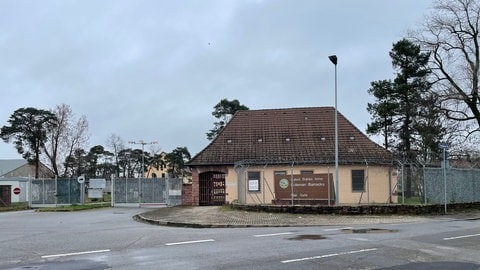 US-Materiallager Coleman Worksite in Mannheim