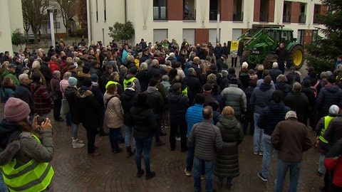 Umspannwerk Heddesheim - Kundgebung