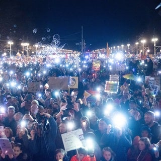 Demo gegen Rechts