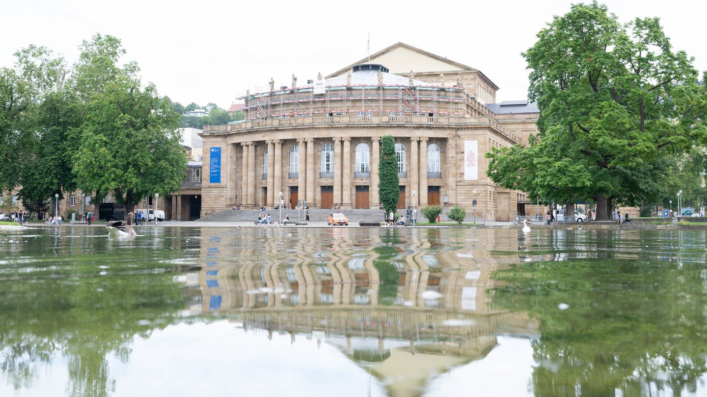 Oper in Stuttgart muss saniert werden