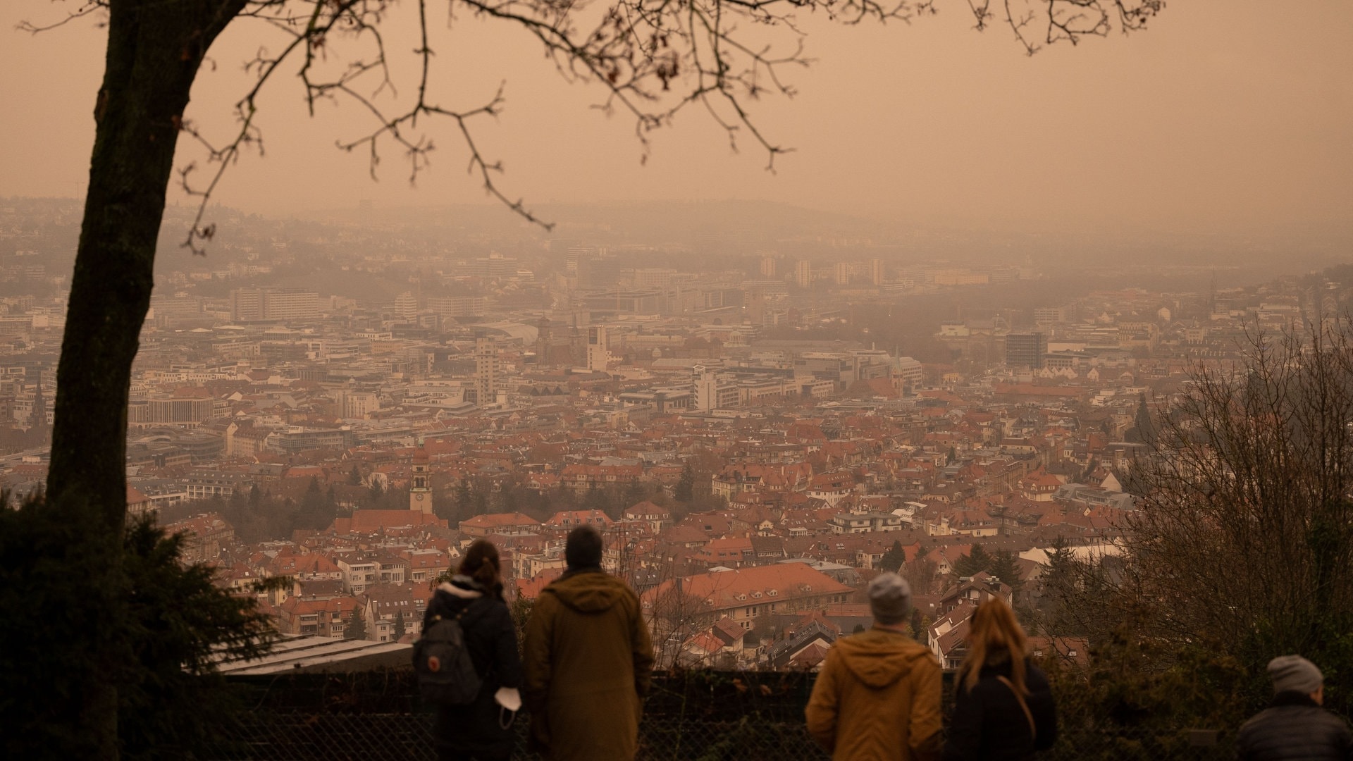 Wetter: Saharastaub Und Wärme Kommt In Die Region Stuttgart - SWR Aktuell