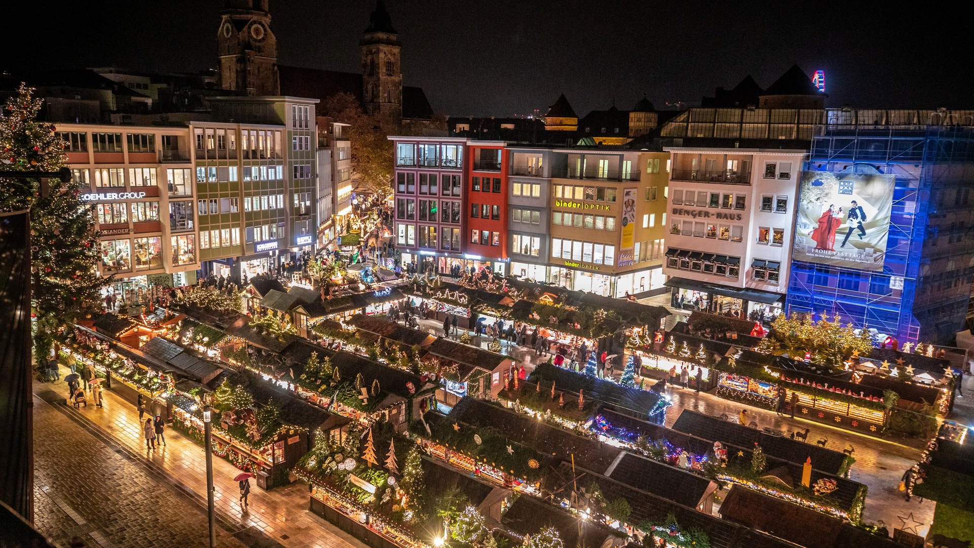 Weihnachtsmarkt Stuttgart Eisbahn 2025 - Bab Carlynne