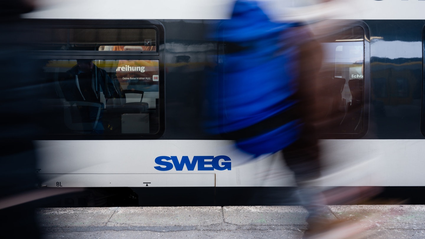 Lokführer Beenden Streik Bei SWEG - Vorerst - SWR Aktuell