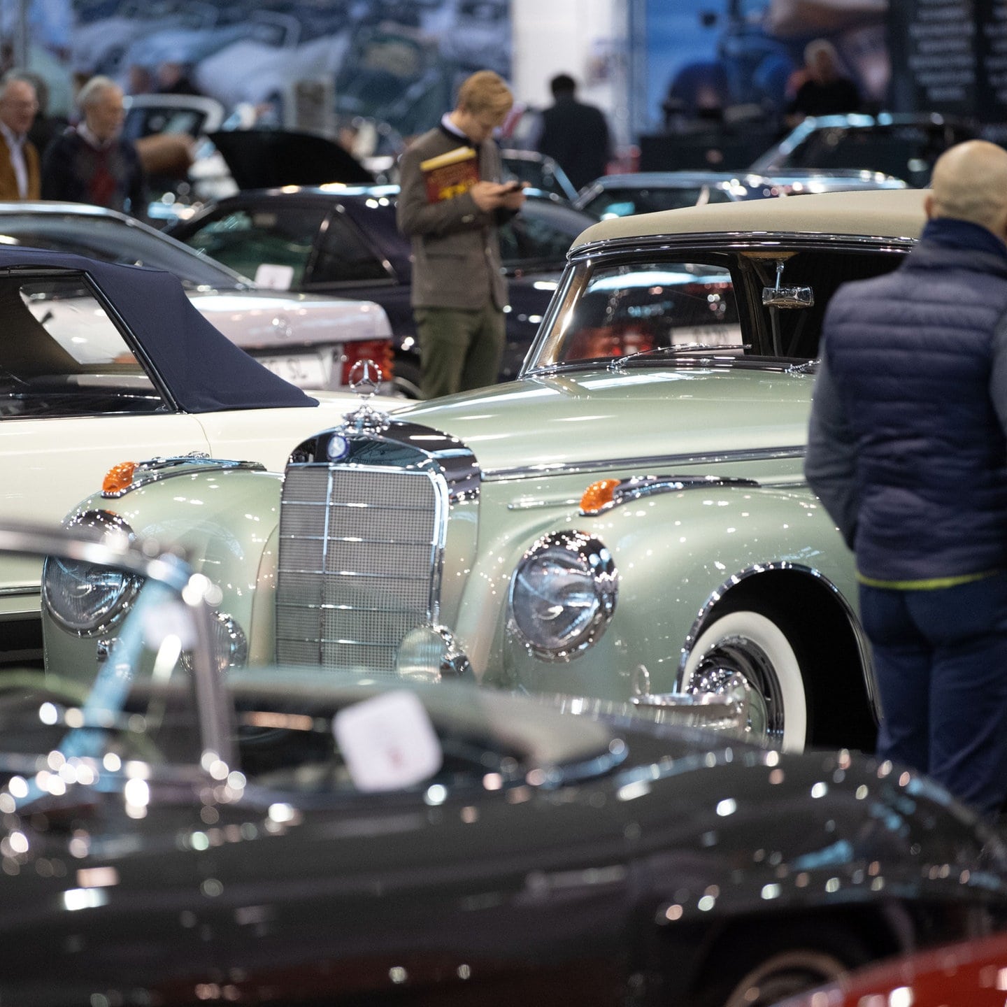 Leidenschaft für Oldtimer Retro Classics 2023 in Stuttgart SWR Aktuell