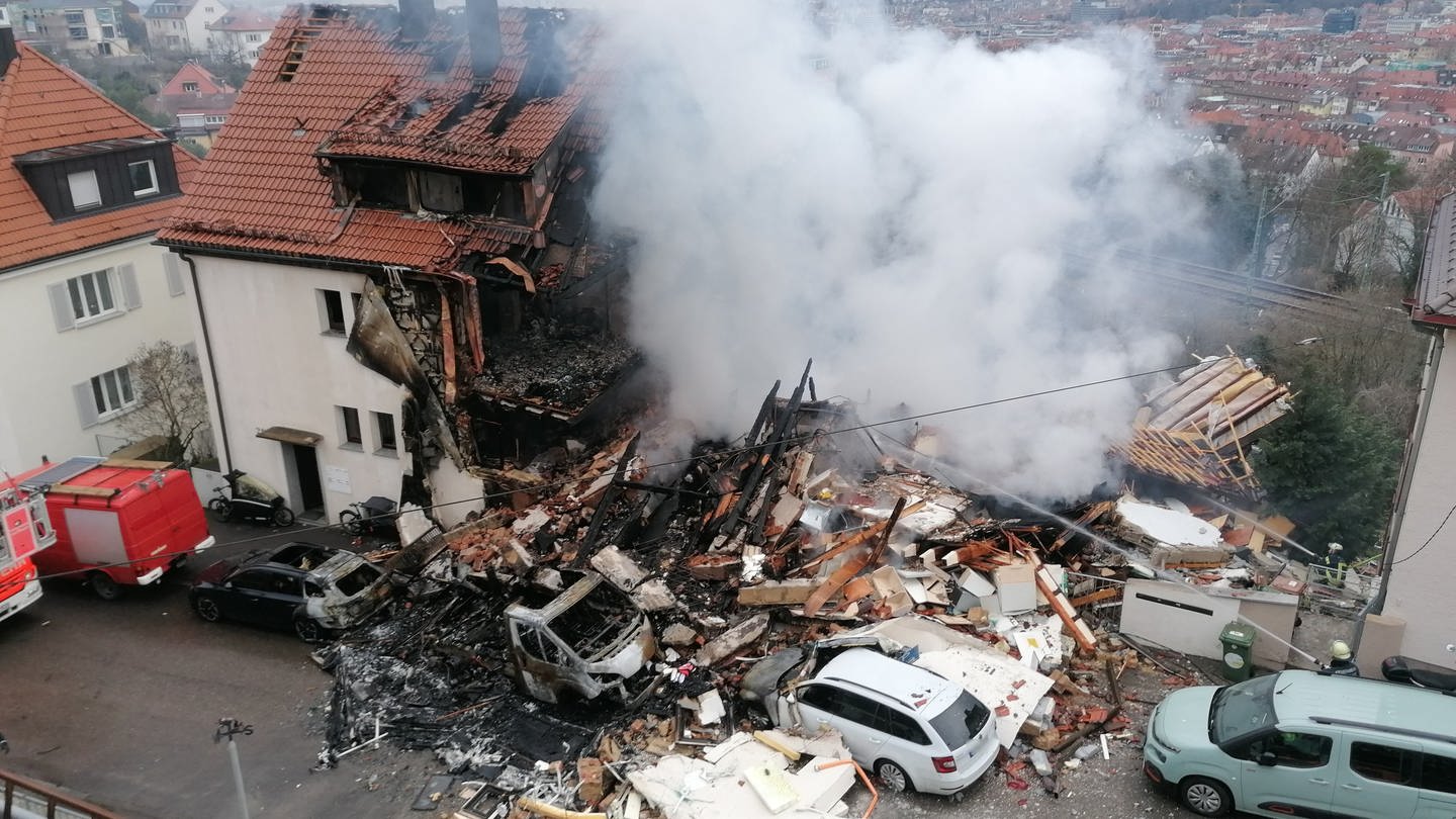 Gasexplosion In Stuttgart Widerspr Chliche Angaben Swr Aktuell