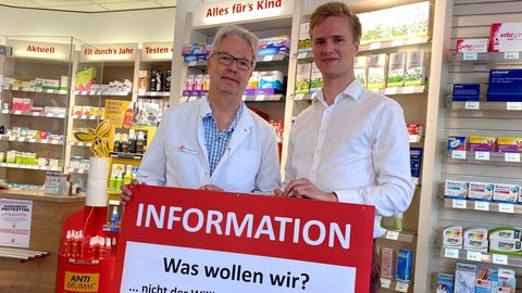 Protesttag: Apotheken Haben Am Mittwoch In BW Geschlossen - SWR Aktuell