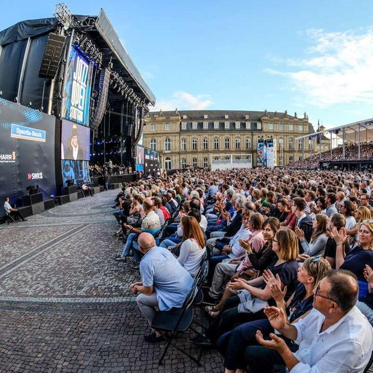 Livemusik 29. Jazzopen starten auf dem Stuttgarter Schlossplatz SWR