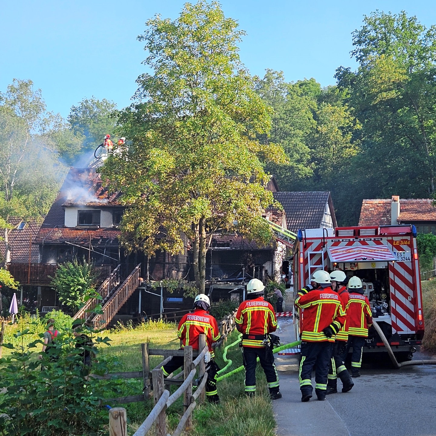 Newsticker BW: Brand In Eselsmühle, Bürgerbeteiligung G8/G9 - SWR Aktuell