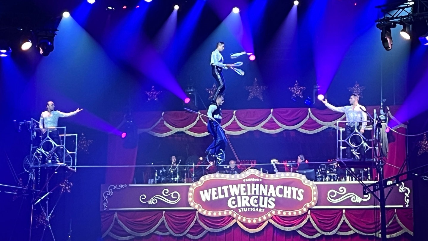 Das Gibt's Beim Weltweihnachtscircus In Stuttgart 2023 - SWR Aktuell