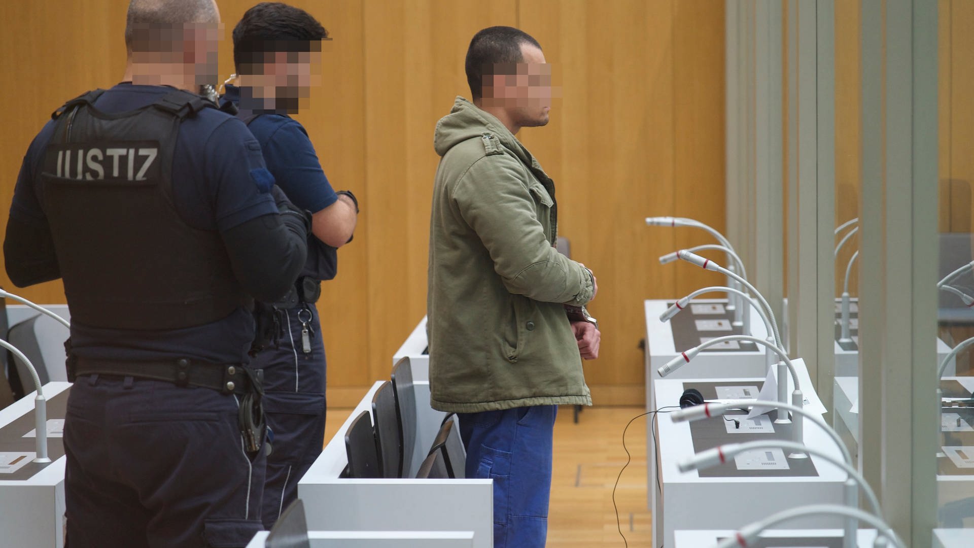 Anschlag in Altbach: Handgranatenwerfer zu zwölf Jahren Haft verurteilt
