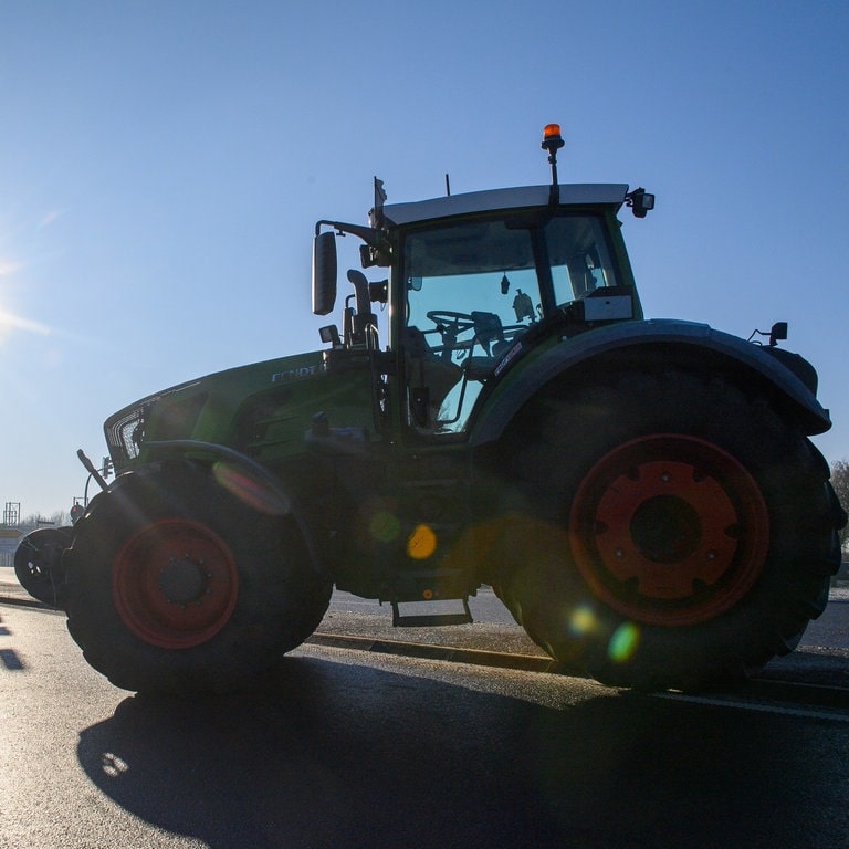 Bauern-Proteste In Deutschland: Nicht Alle Landwirte Machen Mit - SWR ...