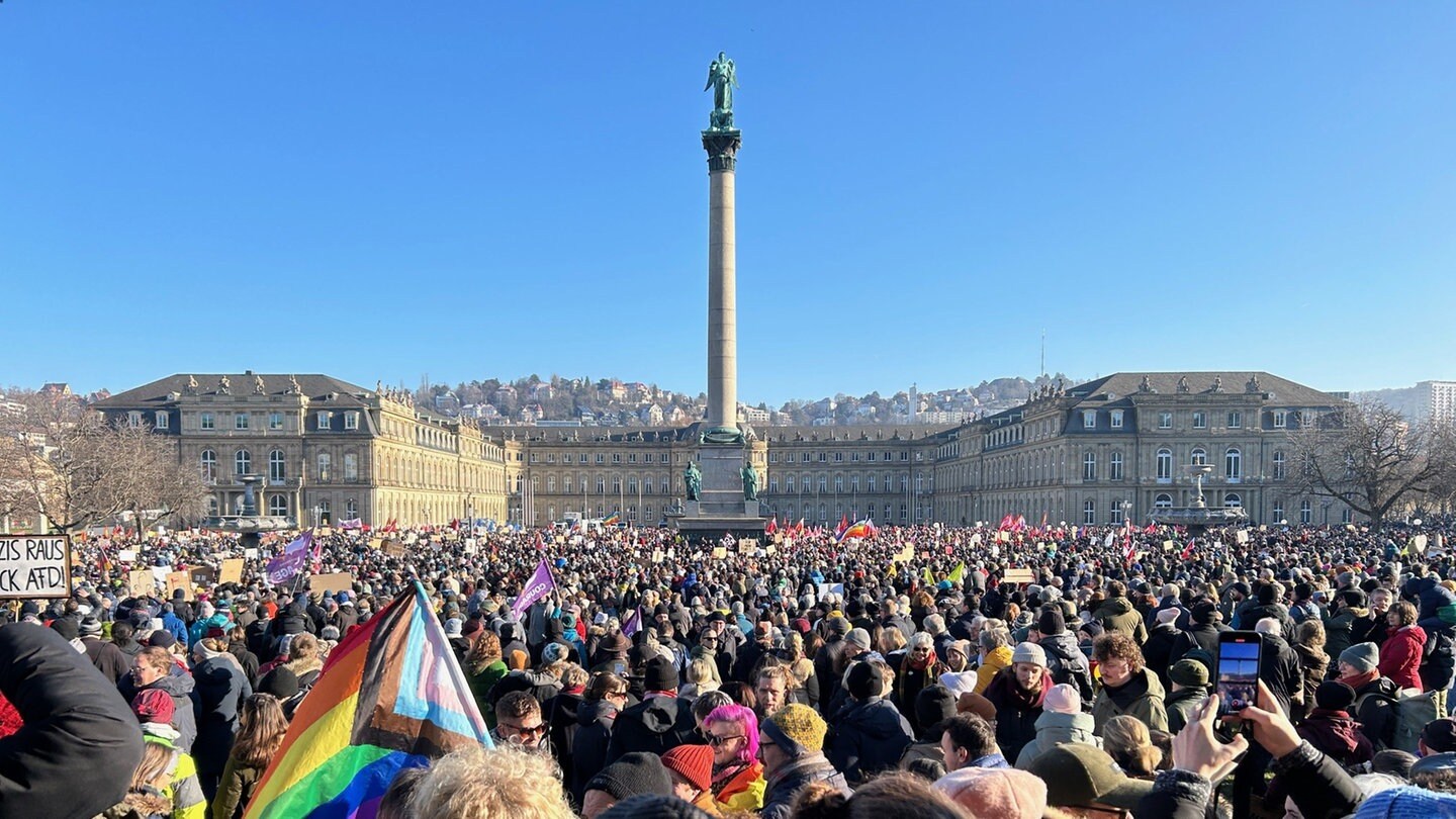 Sind Demos Gegen Rechtsextremismus Grund Für AfD-Einbußen? - SWR Aktuell