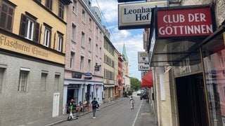 Die Leonhardstraße im Leonhardsviertel in Stuttgart. (Archivbild)