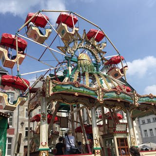 Historisches Volksfest in Stuttgart