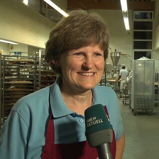 Iris Voß besitzt drei Bäckerei-Filialen in Stuttgart