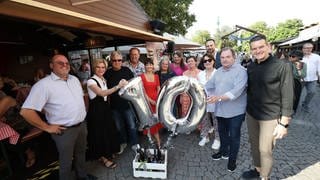 Der Weindorftreff feiert im Jahr 2022 10-jähriges Jubiläum