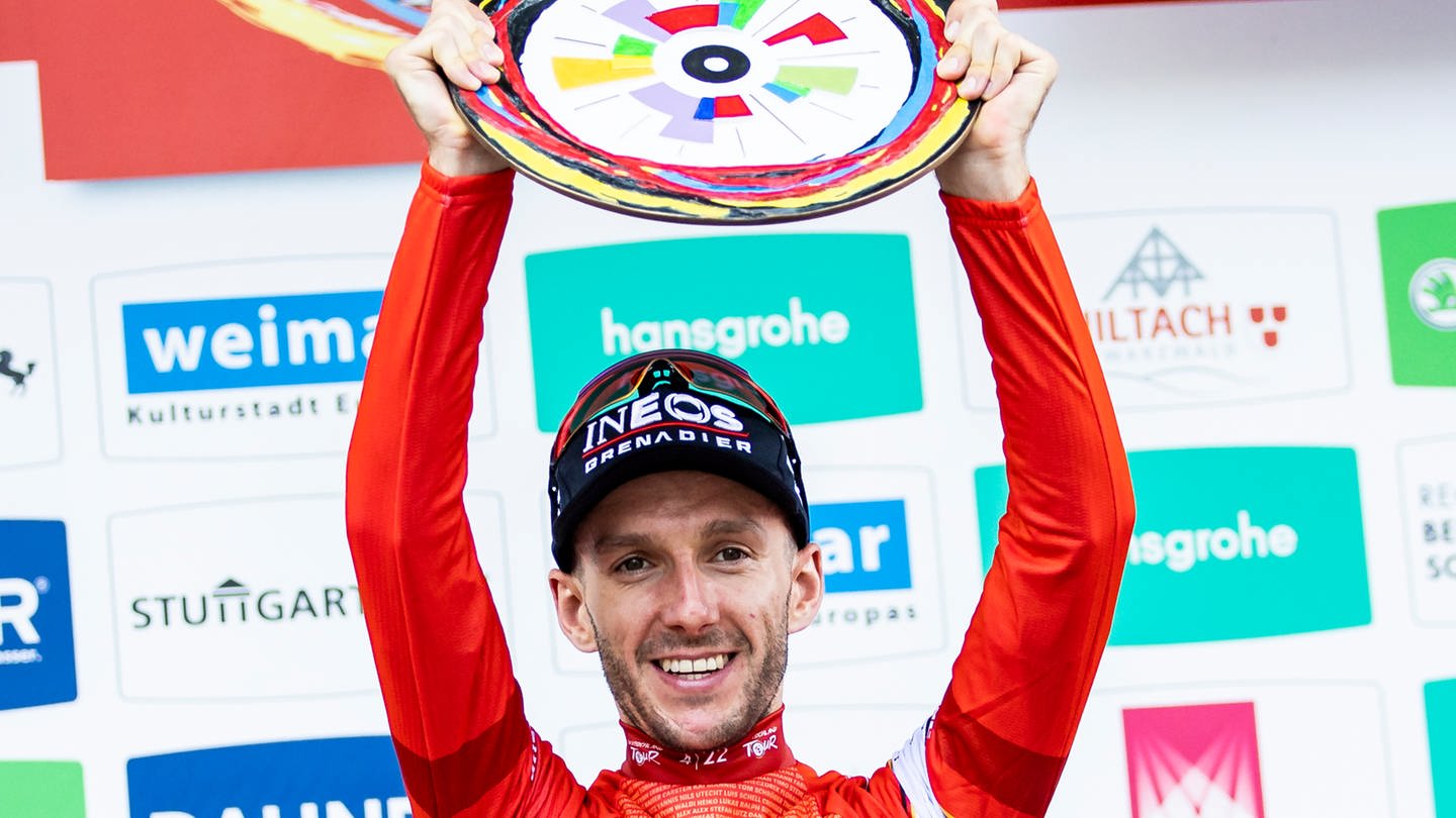 Der Brite Adam Yates gewinnt die Deutschland Tour 2022