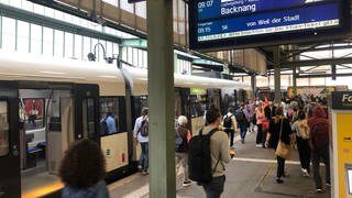 S-Bahn Stuttgart: Viele Fahrgäste nutzten das 9-Euro-Ticket