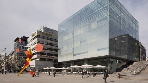 Das Kunstmuseum Stuttgart am Schlossplatz ist zum Museum des Jahres gewählt worden.