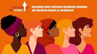 Wie sehen die Anzeichen einer toxischen Beziehung aus? Darauf möchte der Verein "Soroptimist International Club Stuttgart" zum Internationalen Tag gegen Gewalt an Frauen aufmerksam machen.