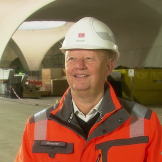 Olaf Drescher, Vorsitzender der Geschäftsführung der DB Projekt Stuttgart-Ulm GmbH