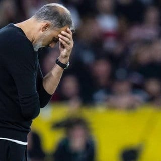 Der VfB Stuttgart trennt sich von seinem Trainer Pellegrino Materazzo