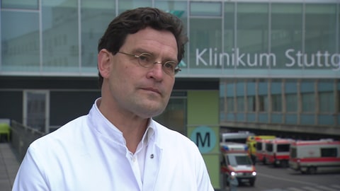 Jan Steffen Jürgensen, medizinischer Vorstand am Klinikum Stuttgart