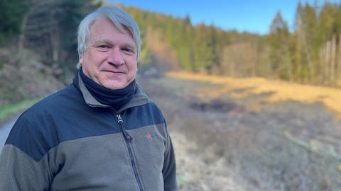 Uwe Hiller von der Naturschutzbehörde im Rems-Murr-Kreis