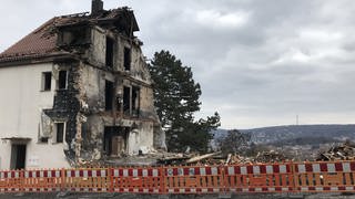 Von dem explodierten Haus in der Köllestraße im Stuttgarter Westen ist nicht mehr viel übrig. Für die betroffenen Familien, die ihr Zuhause verloren haben, gibt es nun viele Spendenaktionen.