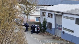 Großer Polizeieinsatz am Montag in Sindelfingen.