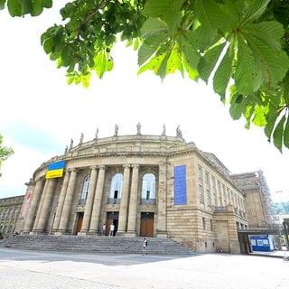 Das Opernhaus in Stuttgart