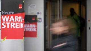 Die Gewerkschaft Verdi bestreikt heute Krankenhäuser in der Region Stuttgart