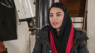 Amena Karimyan gründete die erste astronomische Gesellschaft für Frauen in Afghanistan.