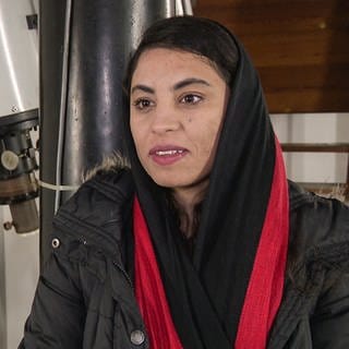Amena Karimyan gründete die erste astronomische Gesellschaft für Frauen in Afghanistan.
