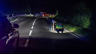 In Reichenbach an der Fils wurde ein Mann überfahren und mitgeschleift.