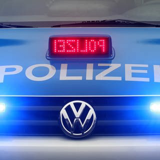 Einsatzwagen der Polizei