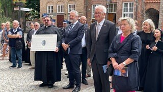 Drei Glocken werden an ihre polnischen Heimatgemeinden übergeben.