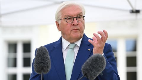 Bundespräsident Frank-Walter Steinmeier kommt Montag nach Ludwigsburg.