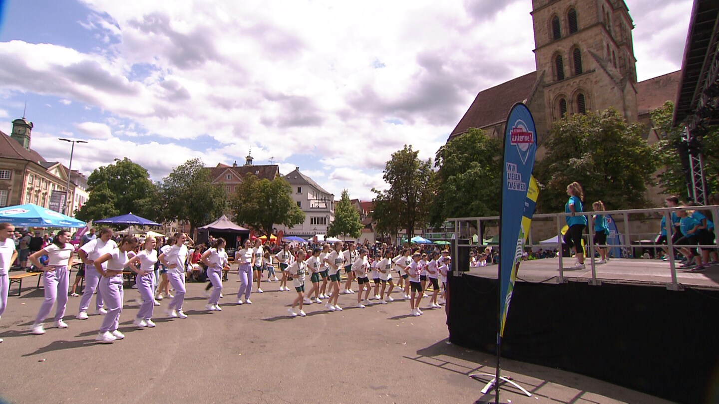 Landeskinderturnfest in Esslingen